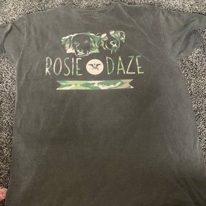 Rosie Daze Camo Logo